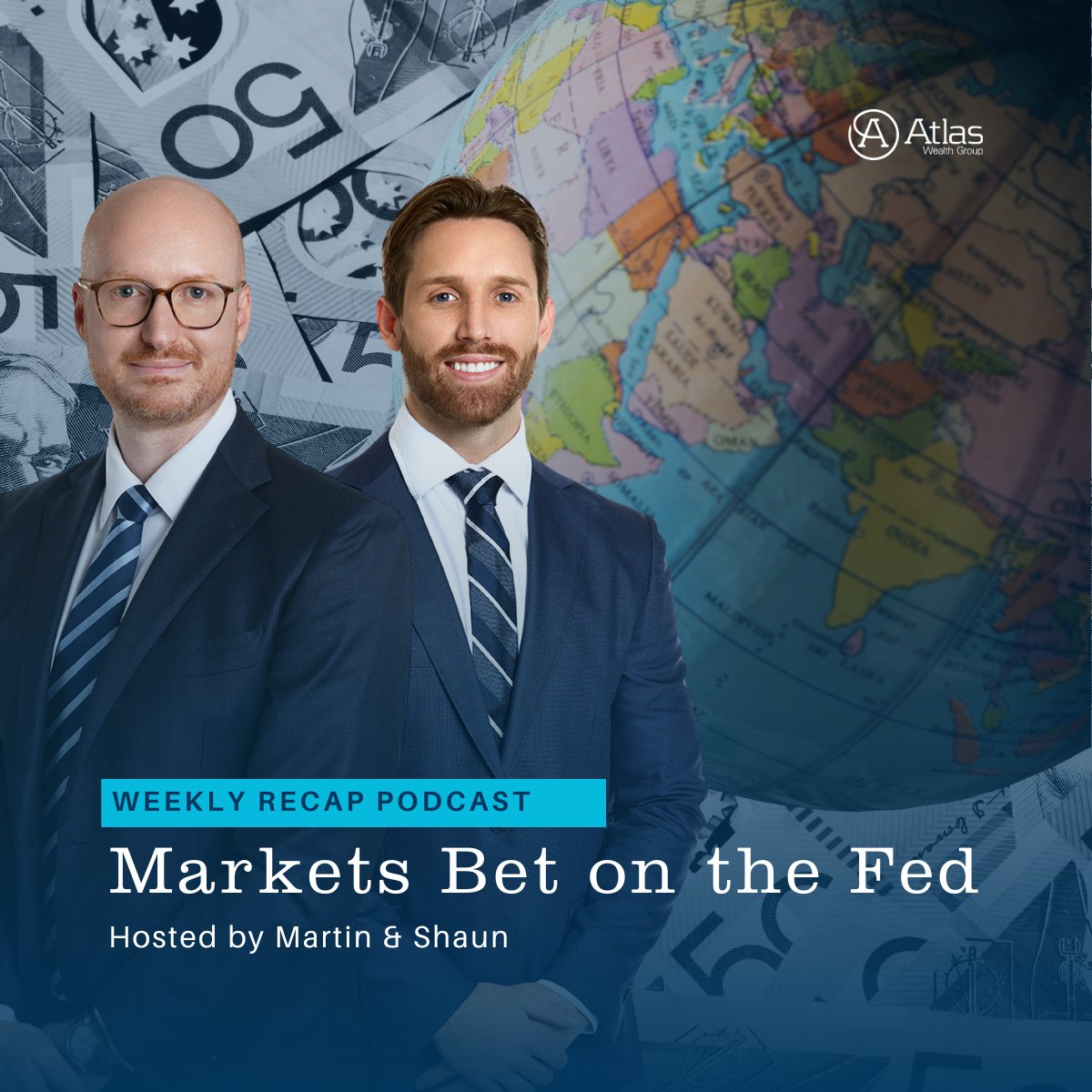 🎙️ New #AtlasWeeklyRecap Episode: Markets Bet on the Fed

Global markets rise, gold hits records, AUD strengthens &amp; the Fed eyes rate cuts. All in under 6 minutes.

Listen here: atlaswealth.com/weekly-recap-p…