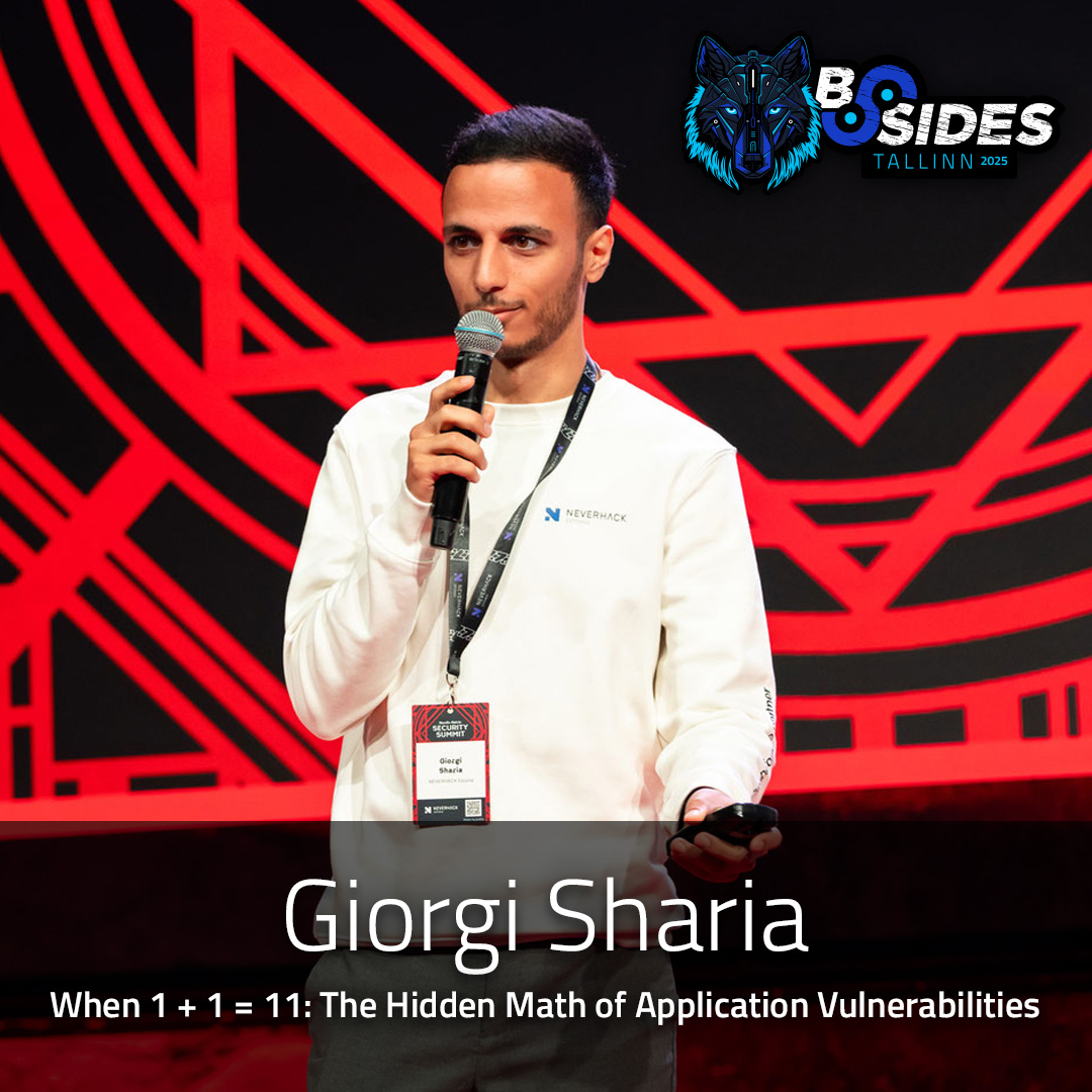 Manual penetration tests don’t always reveal critical vulnerabilities so we must look further to find the cases "When 1 + 1 = 11" Let's have a deep dive into "The Hidden Math of Application Vulnerabilities".

pretalx.com/bsides-tallinn…
#bsidestll