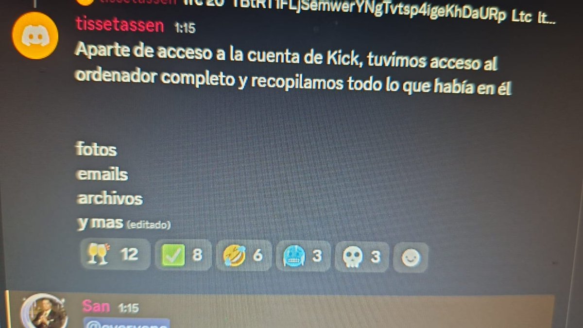 FernandaF993's tweet photo. @EmetSuki @KickEspanol El responsable es la comunidad de ronchas_kun https://t.co/7MkN62KNP4