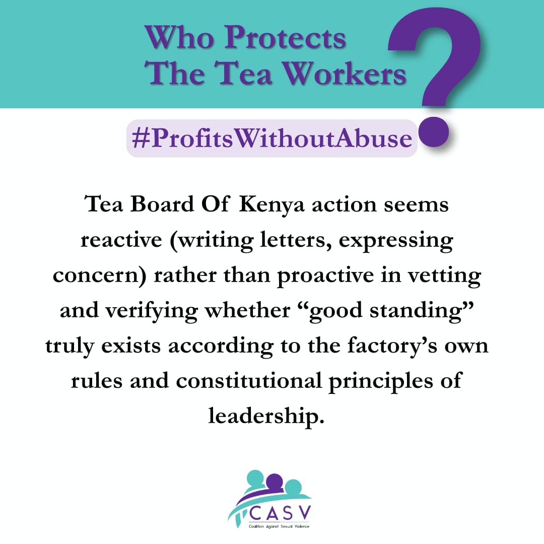 Knightly_Maina's tweet photo. Letters of concern mean nothing if abusers like John Chebochok are still cleared. TBK failed to enforce standards. Survivors deserved safety; they got betrayal. #ProfitsWithoutAbuse https://t.co/uSqn2VZi0l