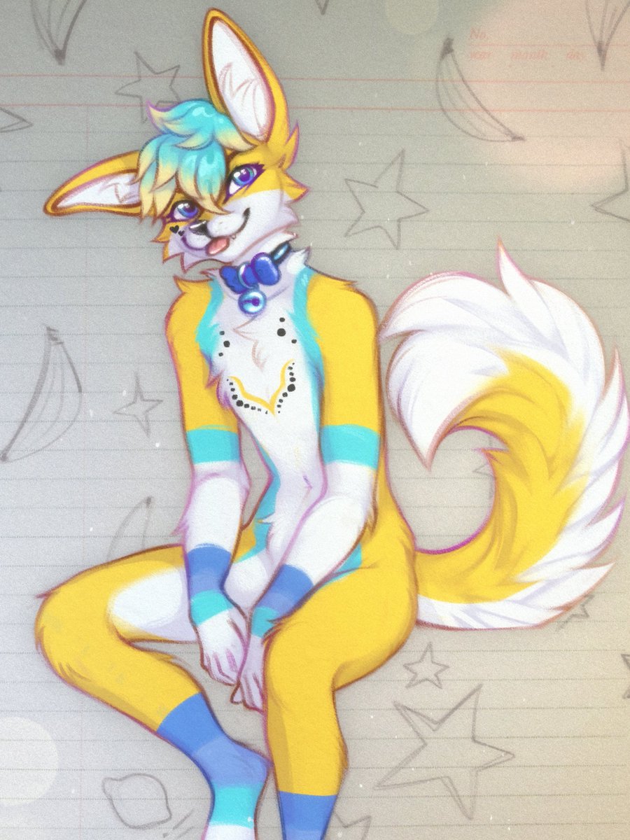 Wanna go on a walk with me!?~ 🦊🤍✨

🎨<a href="/ActuallyYshanii/">Yshanii ୨୧</a>