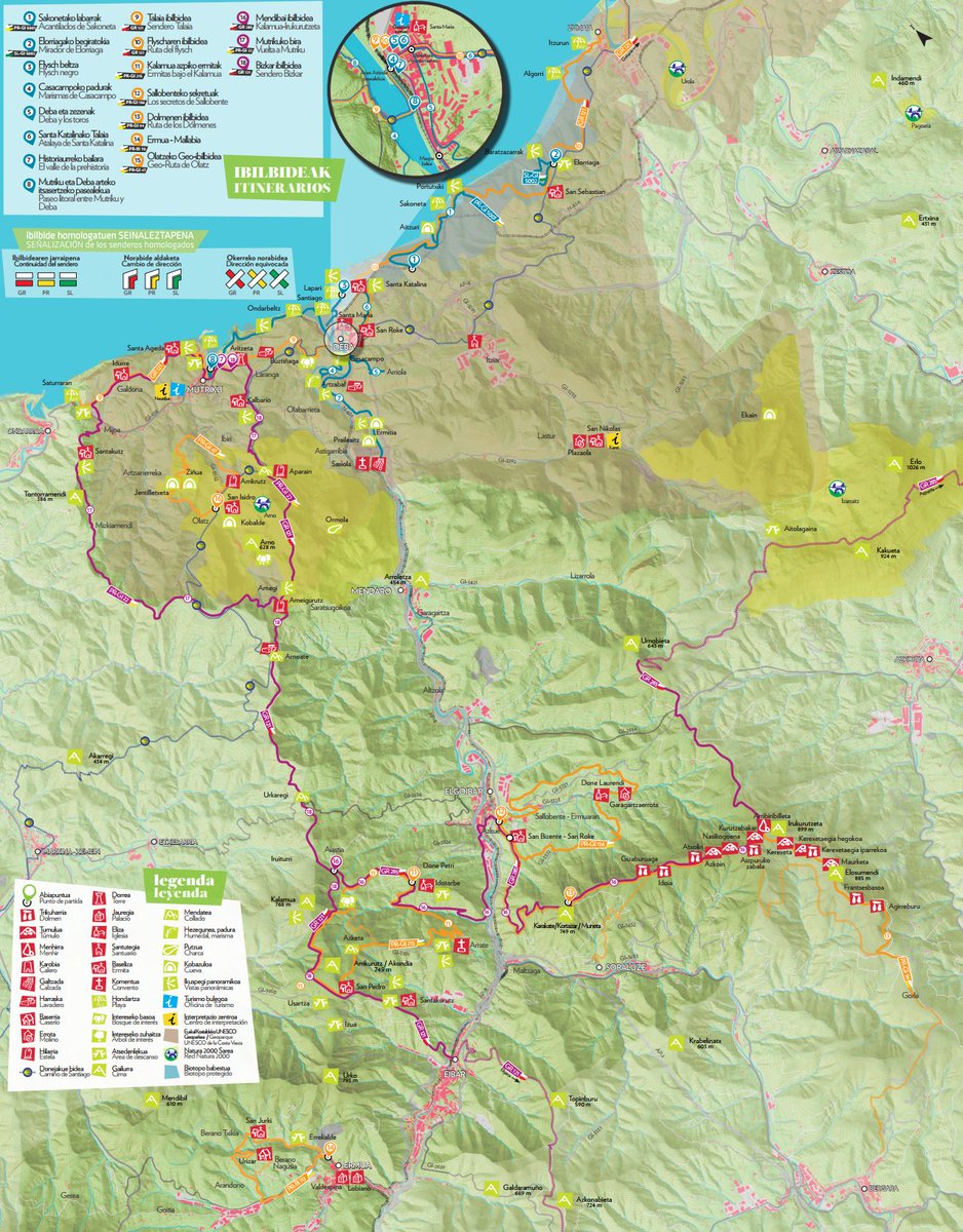 📌 18 propuestas para disfrutar de los parajes naturales de #Debabarrena, para todos los gustos y niveles. Consulta y descarga nuestro folleto de #senderismo desde nuestra web 👇🏼
🔗 debabarrenaturismo.com/senderismo/