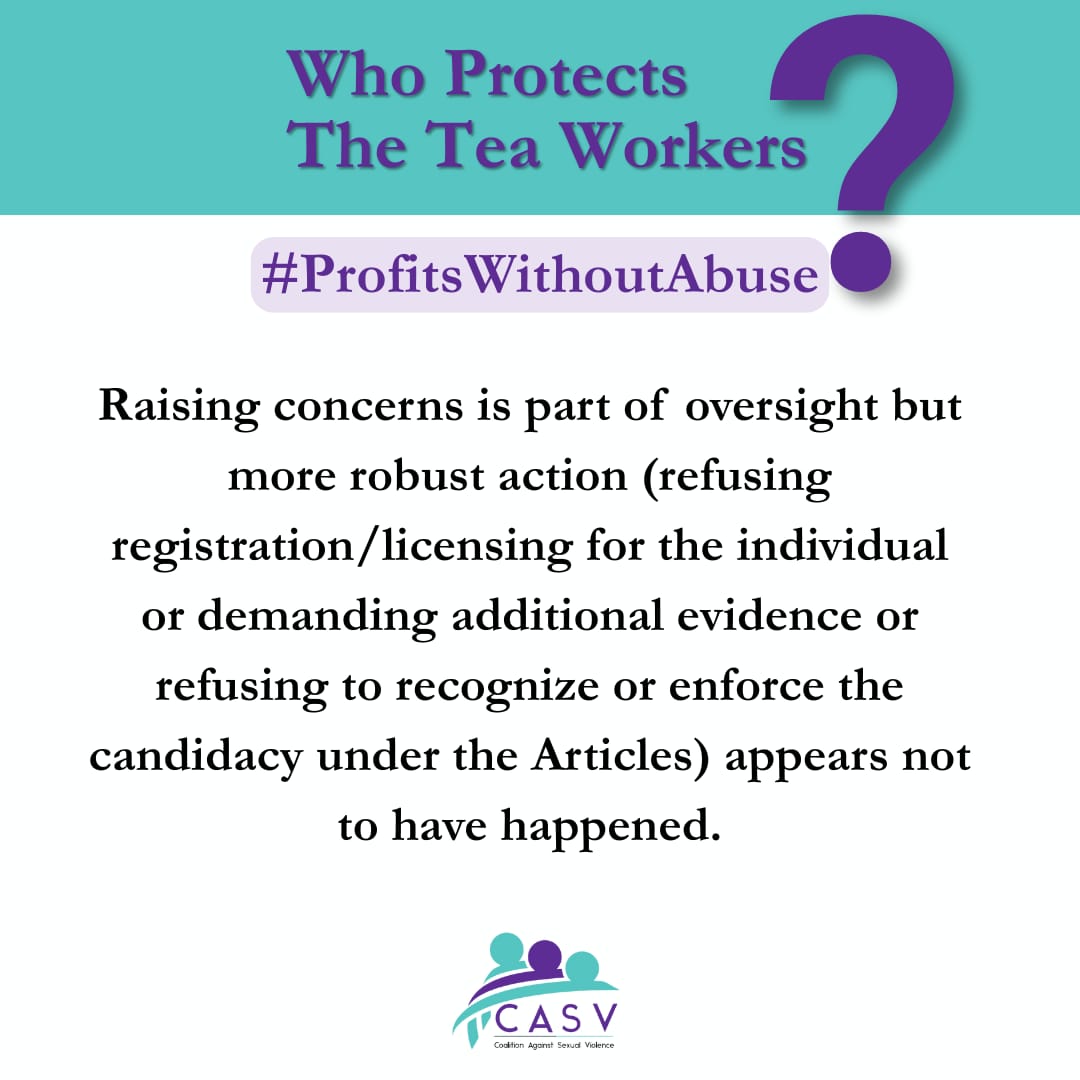 Sirfrankhub's tweet photo. John Chebochok should have been stopped at clearance. Survivors ask why the Tea Board of Kenya abandoned its duty. #ProfitsWithoutAbuse https://t.co/m8pGWSx3XR