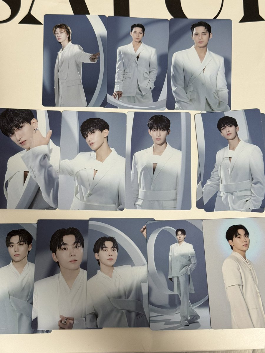 svttt__13's tweet photo. SEVENTEEN セブチ WORLD TOUR ワルツ NEW_  仁川 トレカ 交換

譲   画像1.2.3(ミンギュ・ドギョムセルカそれぞれ3枚所持しております)

求   画像4(エスクプス・ジュン💖)

セルカ⇔セルカ
当方セルカ以外n⇔セルカ🙆🏻‍♀️

エスクプスセルカ・まとめての交換方優先🎀

お気軽にお声掛けください✨️ https://t.co/HZp6mHzGBU