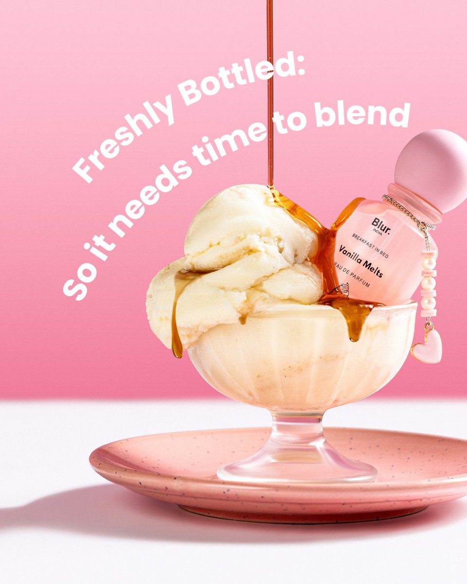 Perfume isn’t just bottled- it’s alive.

At Blur India, we keep our fragrances fresh, often bottling them just days before they reach you. That means your EDP may need a little time to “wake up”—a process known as maceration.

Think of it like letting wine breathe. Over a few