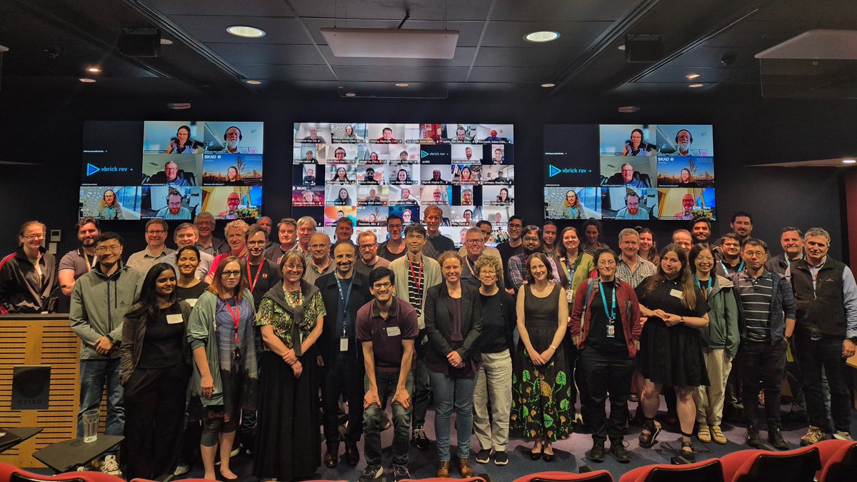 CSIRO_ATNF's tweet image. Thanks to everyone who came to our Australia Telescope Users Committee open meeting today!