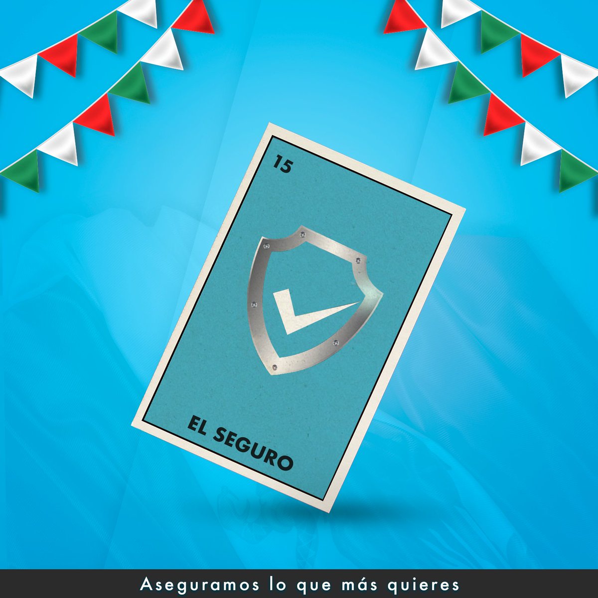 CSagente's tweet photo. ¡Asegúrate de ganar siempre! 🇲🇽
En esta lotería, todos los servicios son premios que protegen lo que más valoras 💙

#diadelaindependencia https://t.co/LiUyCLNNyj