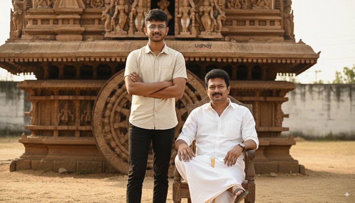 RevathiManjima's tweet image. அடுத்த தலைமுறை திமுக 💪

அப்பா - மகன் 😍

#ஓரணியில்தமிழ்நாடு