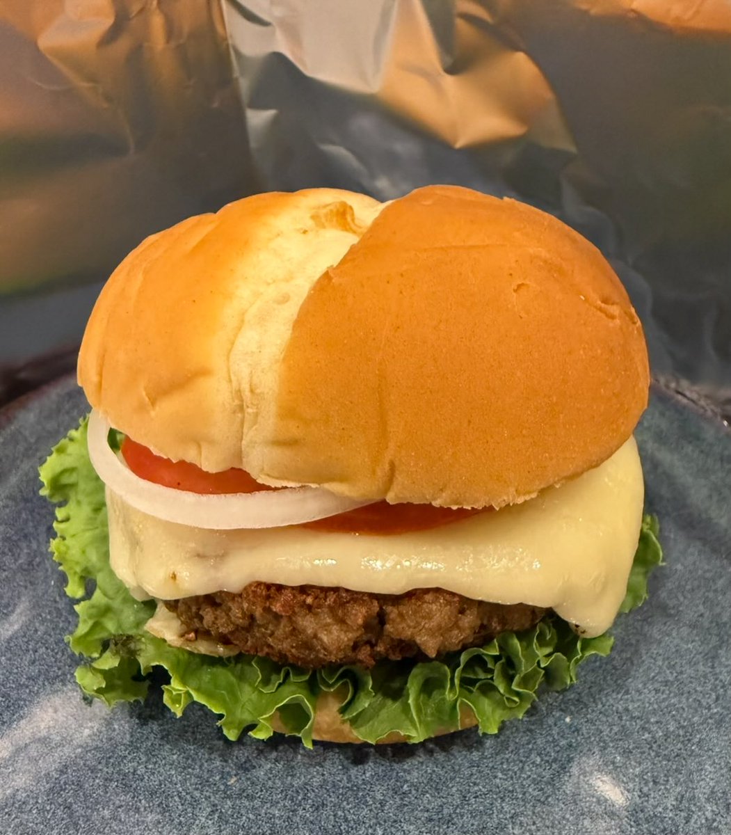 I made a burger!! :3