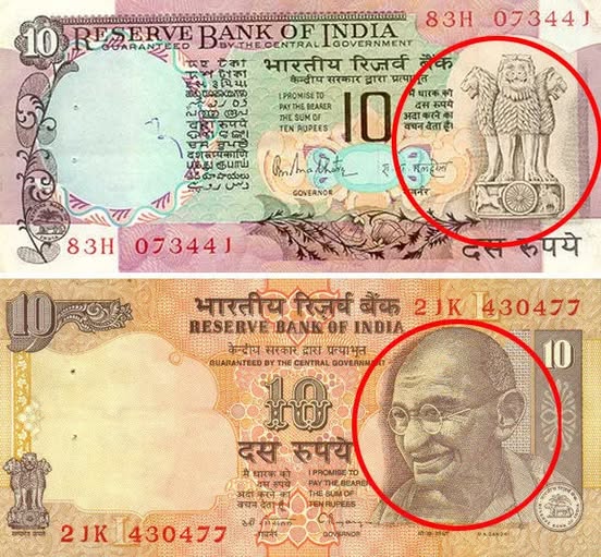 yogeshjangid's tweet photo. यदि आपको इन दोनों नोट में से किसी एक को चुनना हो तो आप कौनसा चुनेंगे और क्योँ ? https://t.co/KV2tpuORRJ