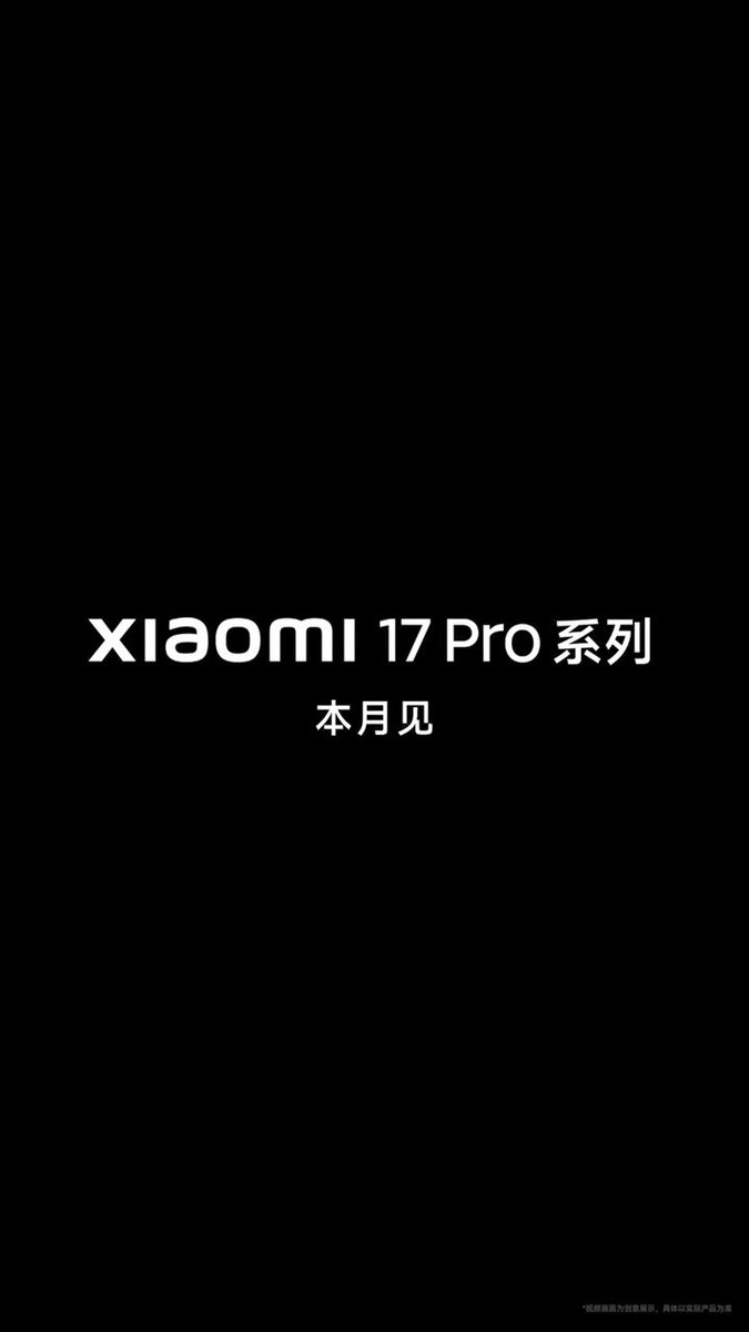 sondesix's tweet image. Meet the new Xiaomi 17 Pro Series.
Years after the Mi 11 Ultra, Xiaomi reintroduced a secondary screen on the rear side.
This time, it is a huge display that fills almost the entire camera housing.
Kudos to Xiaomi for making high-end slab phones fun again.