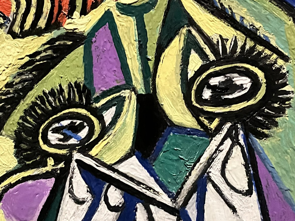 ArtGuideAlex's tweet image. Theatre of life..
#TheatrePicasso
Wonderful exhibition! #TateModern @Tate