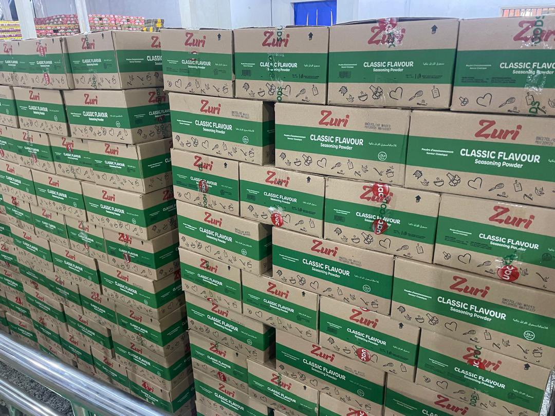 UAC Foods launches a new brand of seasoning powder targeting homes, restaurants and caterers who value premium local TASTE at affordable prices. The brand name ZURI represents the NATURAL spices and ingredients used in developing this product. Distribution starts today!!!