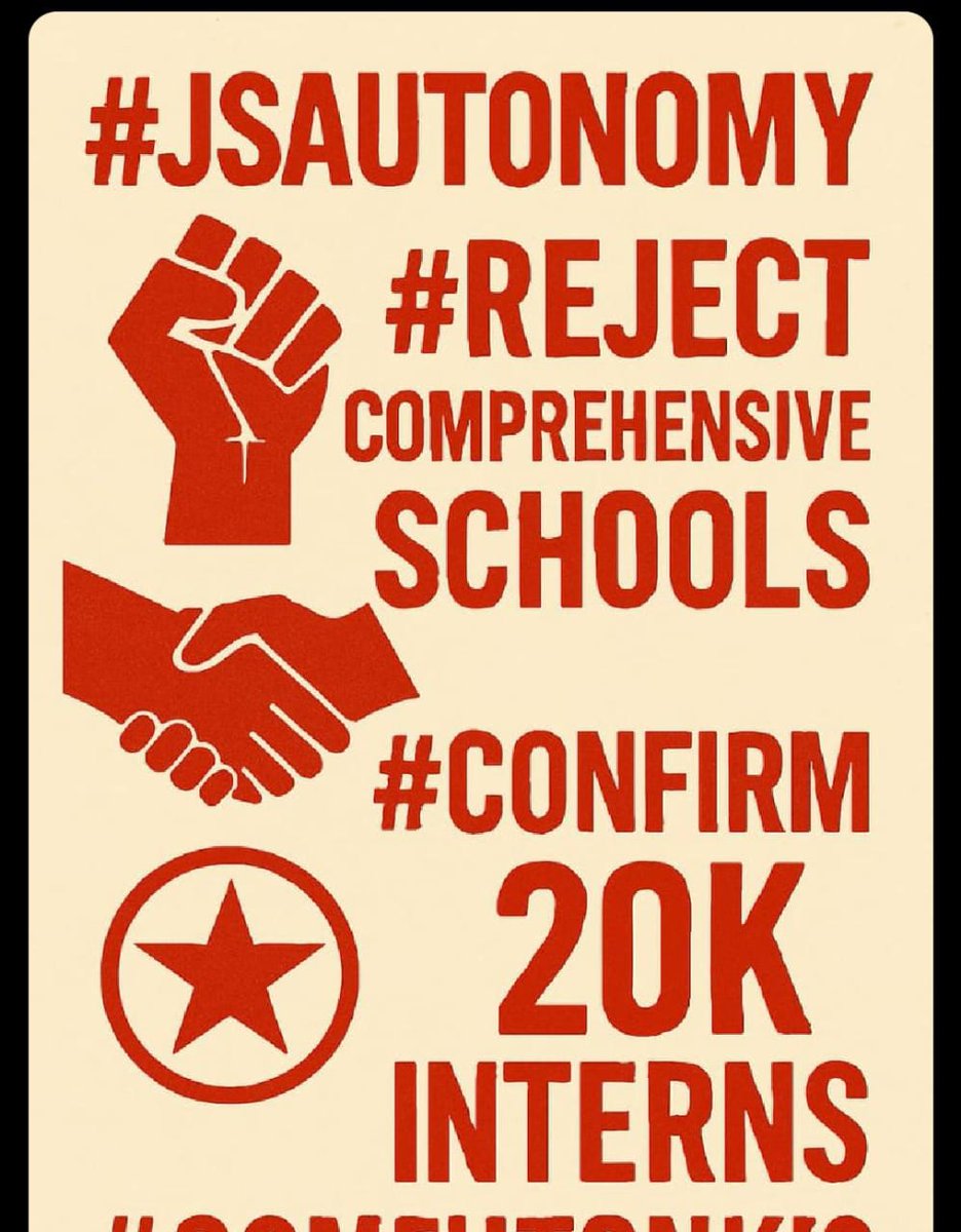 Why Junior School Autonomy?

✒️ Ensures independence in administration for effective decision-making.

✒️Guarantees direct and prudent resource management tailored to Junior School needs.

✒️Eliminates bureaucratic bottlenecks that frustrate service delivery.
#JSautonomy