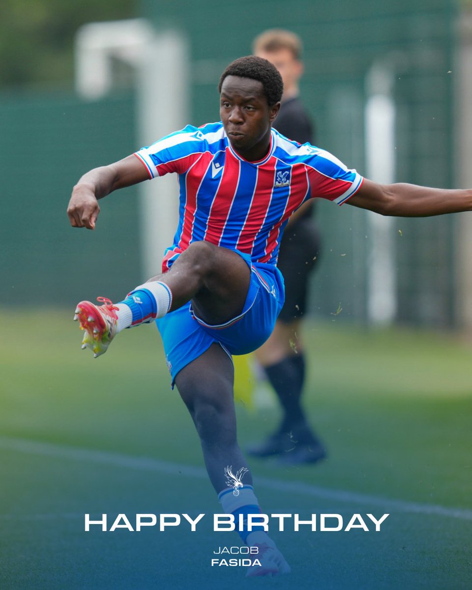 Have a good day, Jacob 🎉

#CPFC