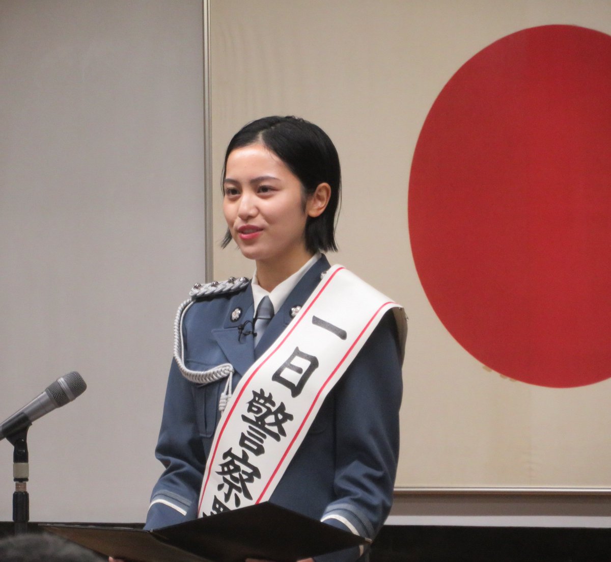 中央警察署】秋の交通安全県民運動（9/21～30）に先立ち、9/10「秋の