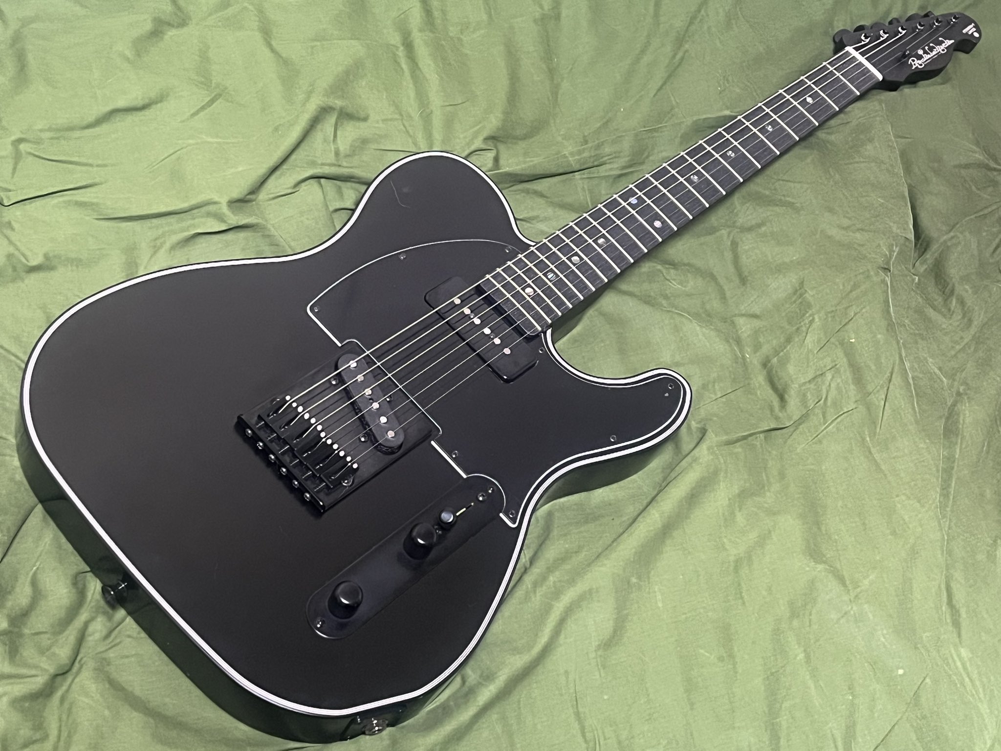 psychederhythm Standard T 真・黒色無双 ギター Psychederhythm Standard-T - 真・黒色無双 Mod.【試奏動画あり