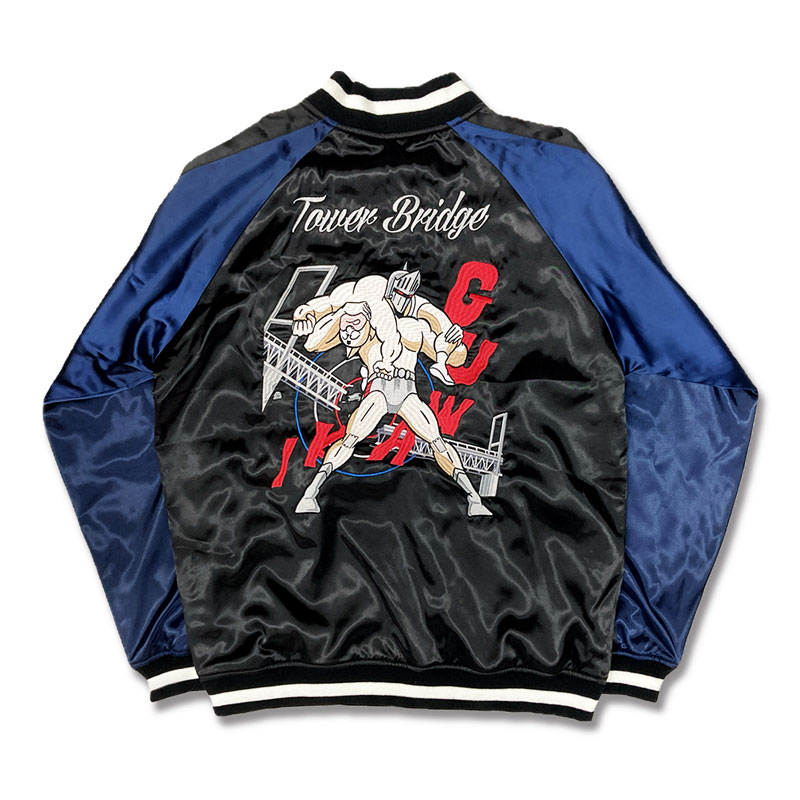 53　Lonsdale ブラック ジャケット　キン肉マンロビンマスク 53 Lonsdale ブラック ジャケット キン肉マンロビンマスク 53様