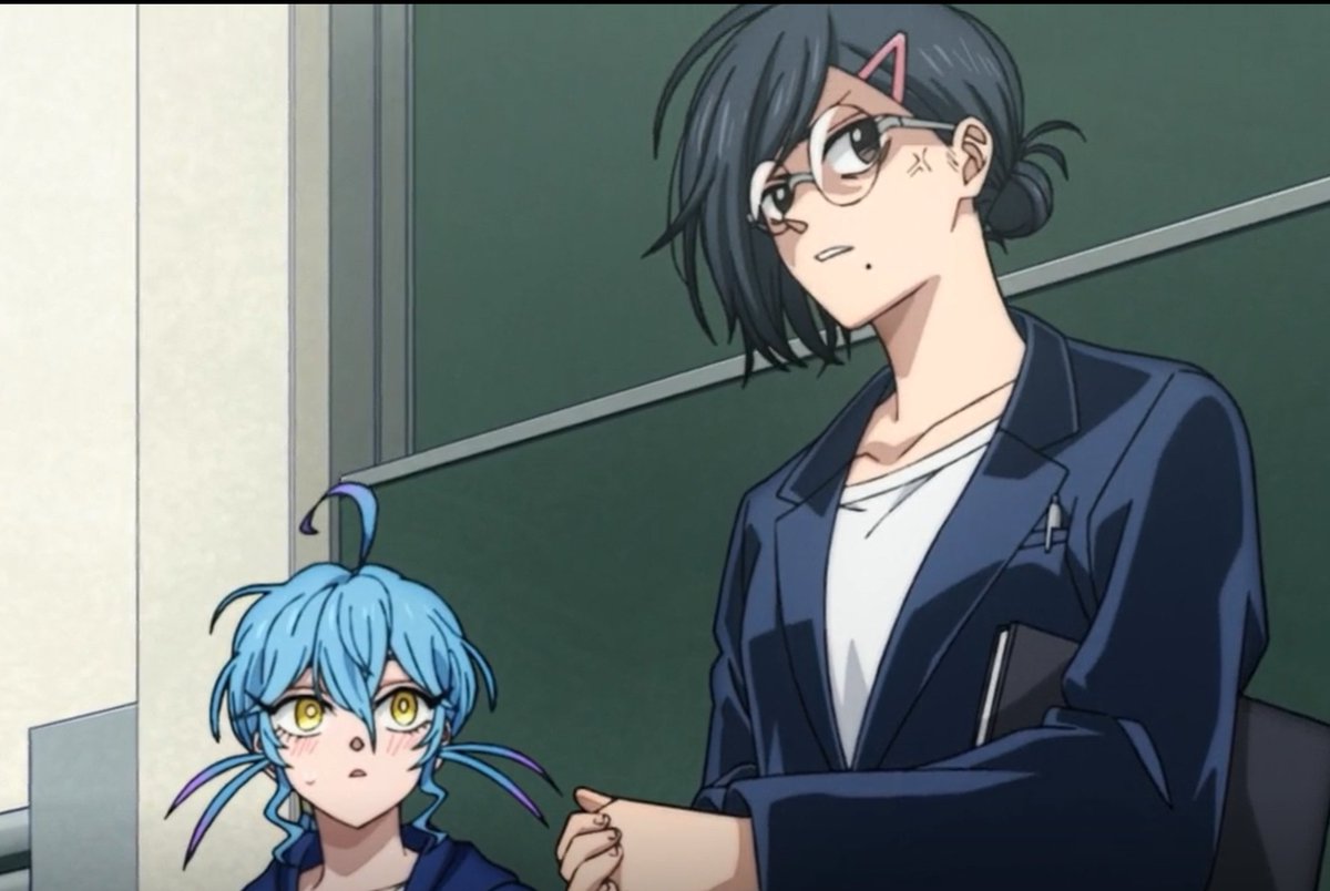 ⭐️ MYA-chan ⭐️ Sakamoto's girl transformation in #SakamotoDays is a 10/10 stunner 😂