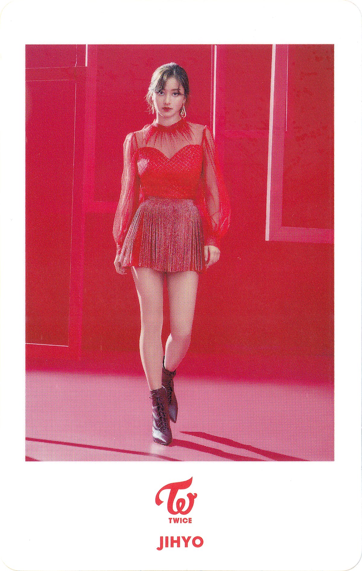 【TWICE JIHYO(ジヒョ)着用】 DAME TRI-LINK US4 TWICE JIHYO(ジヒョ)着用】 DAME TRI-LINK US4 - メルカリ