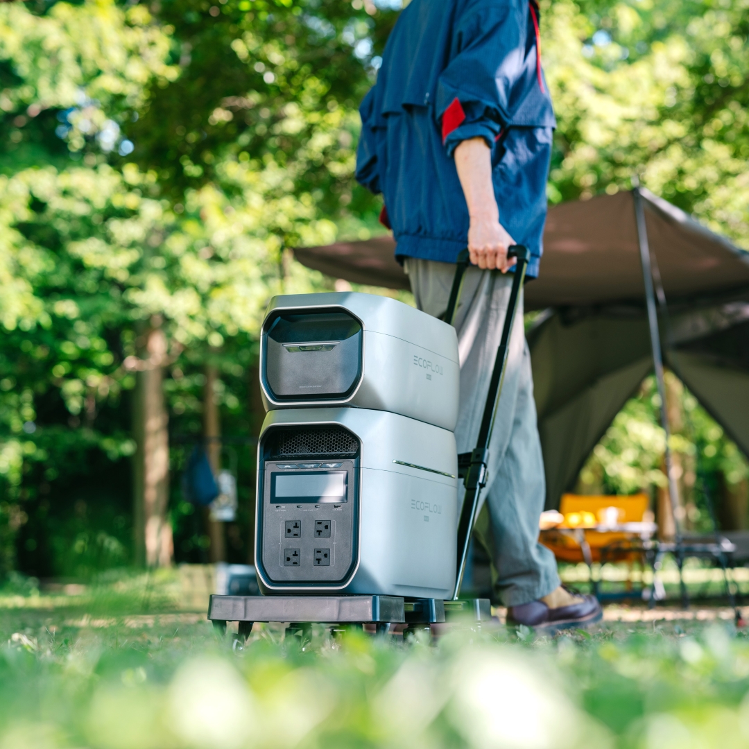 🚩【EcoFlow DELTA 3 Max Plusの“重さ”問題、これで解決！】 「欲しい