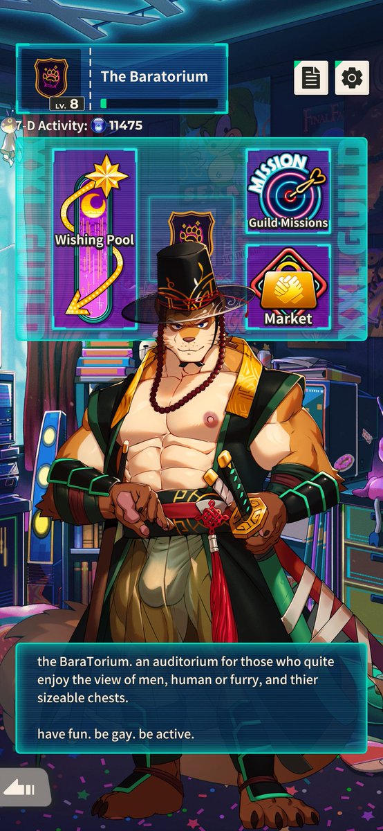 I cleared out some non-active members in my guild. 

I now have 4 spots open.  If you're interested here you go!

71693703
((NSFW Version only))
