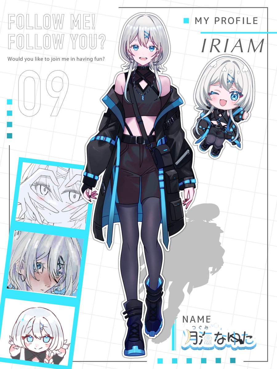 #IRIAMメンテ中のフォロー祭り️ 

𓂃🫧ライブナウV所属🫧𓂃

       🌙ゲリラで歌う🌙
     🪼ド深夜にchill雑🪼
       🩵意外と物知り🩵

𓂃🫧     月海なゆた      🫧𓂃

僕と揺蕩ってこ？

🔗 x.gd/BWNTm

 #IRIAMライバーと繋がりたい
