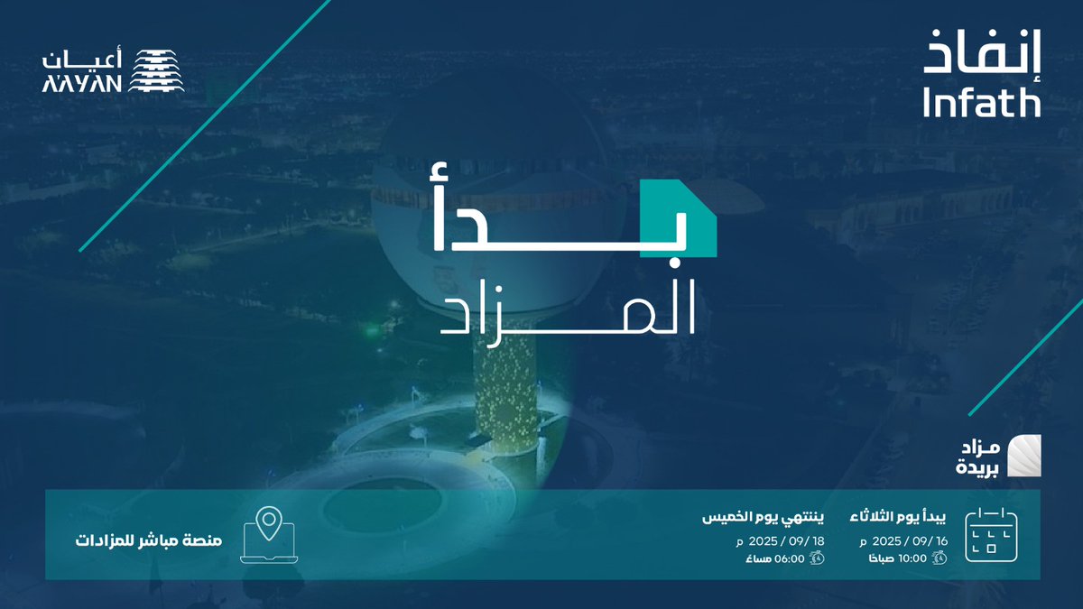 أعيان العقارية tweet media
