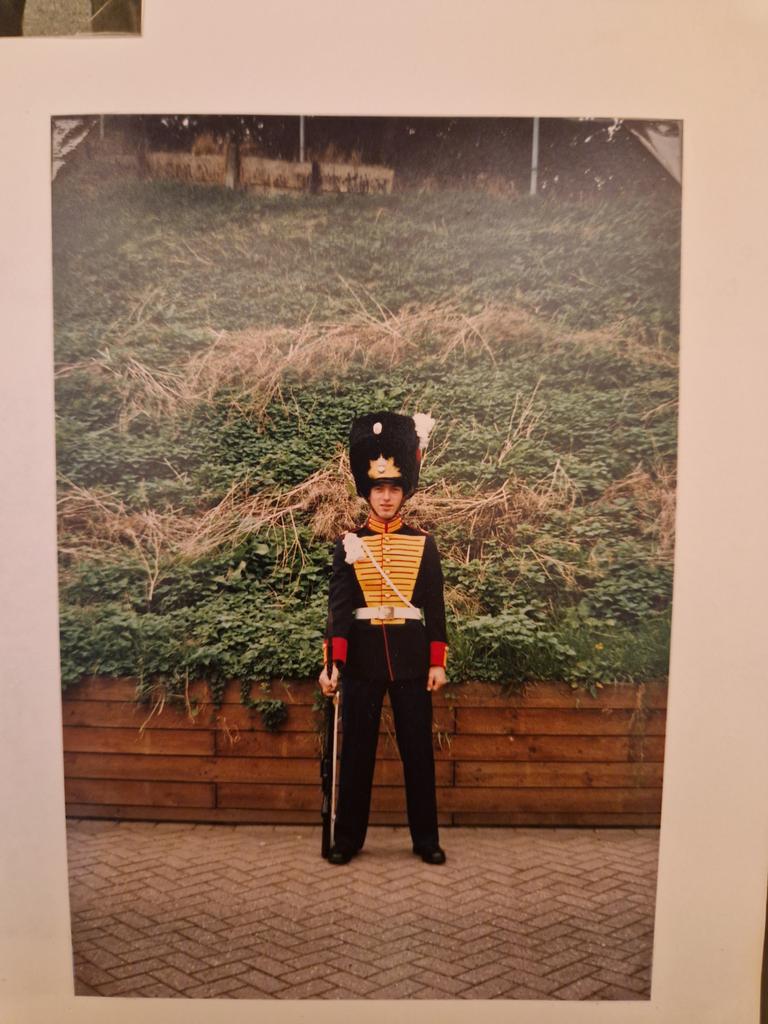Prinsjesdag, ik mocht daar in 1988 aan meedoen.