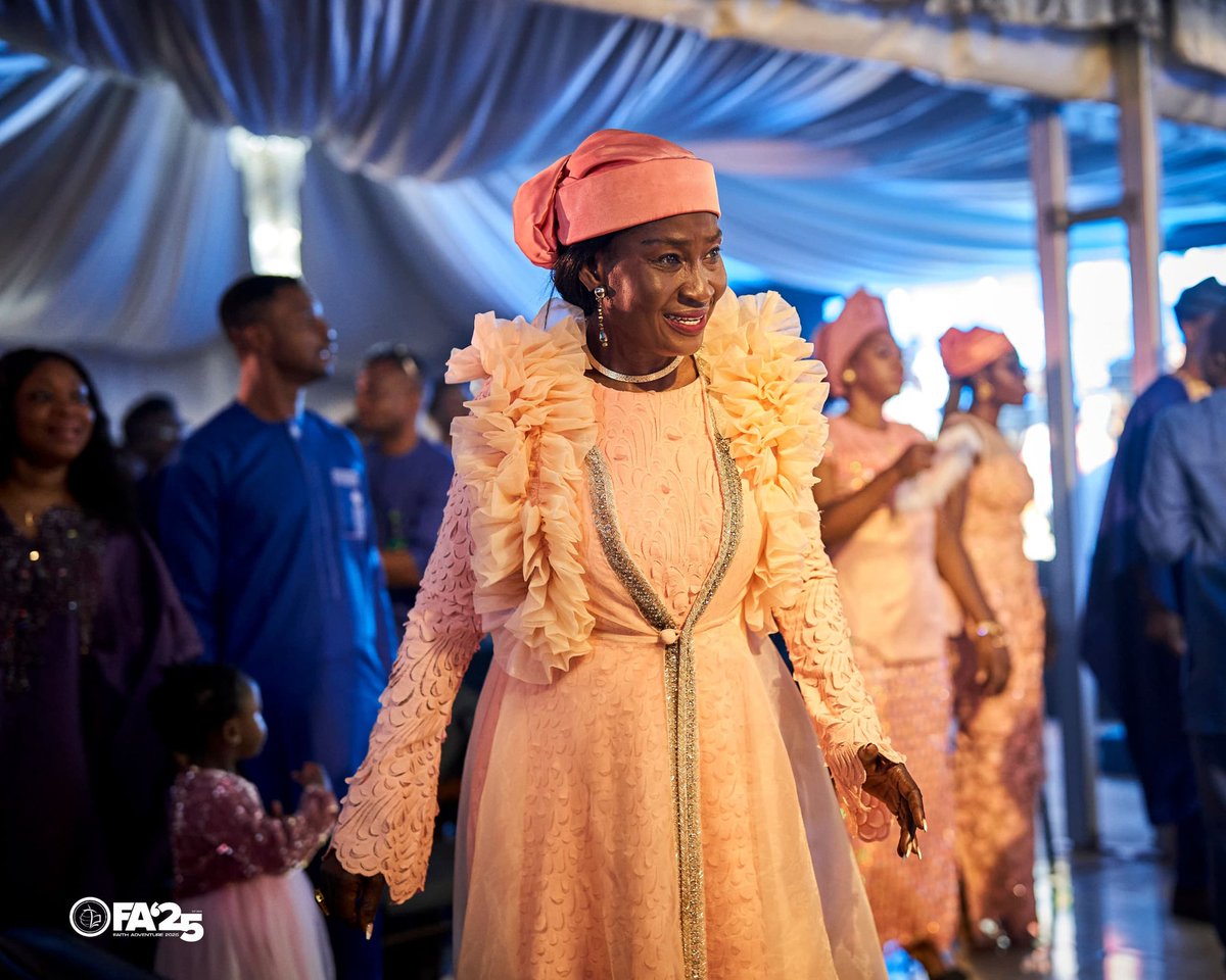 We are grateful, happy, thankful children of a loving, faithful, merciful Father. Thank You Lord for 24 years of ministry, and 25 years of the total life-transforming event that is Faith Adventure!

#PastorAromeTokula
#FaithAdventure2025 
#ChrisyFamilyMinistry 
#FAsince2000