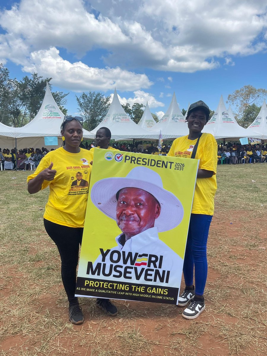 BisasoAbdul1's tweet image. 💛✊ Kassanda South is fully behind President Yoweri @KagutaMuseveni 2026–2031.
Together we stand to protect the gains and secure Uganda’s future.
I, Hajji Abdul Bisaso, proudly walk with you on this journey of progress.
#NRMOyee #Museveni2026 #KassandaSouth
#ProtectingTheGains