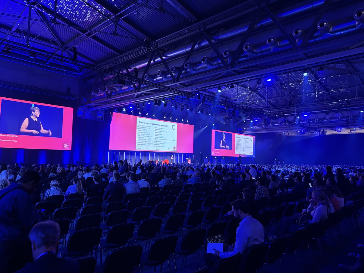 Let's start #easd2025 in Vienna <a href="/EASDnews/">EASD</a>