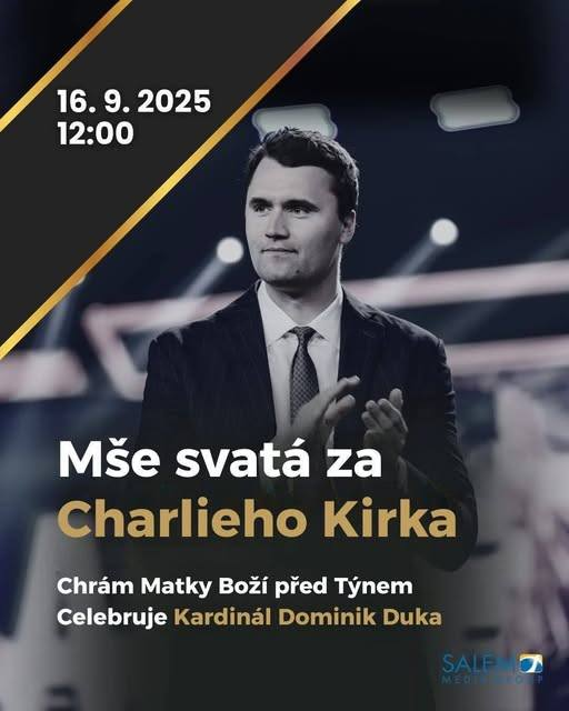 K dnešní mši svaté za Charlieho Kirka připomínáme náš článek SLOVA NEJSOU NÁSILÍ, NÁSILÍ JE NÁSILÍ před 3 lety - překlad textu Bari Weissové, spoluautorky Twitter Files a uznávané liberální novinářky. 
"Ti, kteří tvrdí, že slova jsou násilí, mají pravdu v tom, že ve slovech je