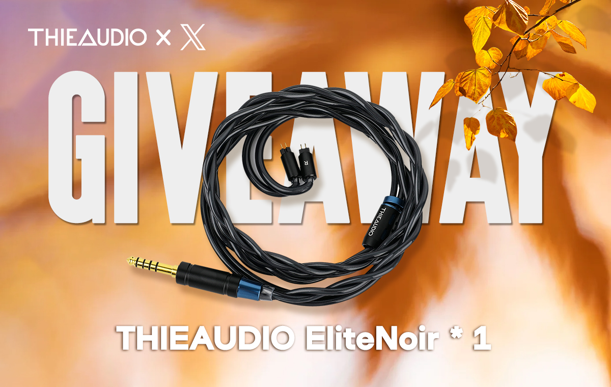 🍂Thieaudio X Autumn Giveaway 🍂
Celebrate the golden season with a sound upgrade! 

📅 Sept 16 – Sept 26
🎁 Winner: 1 lucky participant

How to enter:
1️⃣ Follow our account ✅<a href="/thieaudio/">Thieaudio</a>
2️⃣ Like &amp; Retweet this post ❤️
3️⃣ Comment your favorite autumn song 🍁