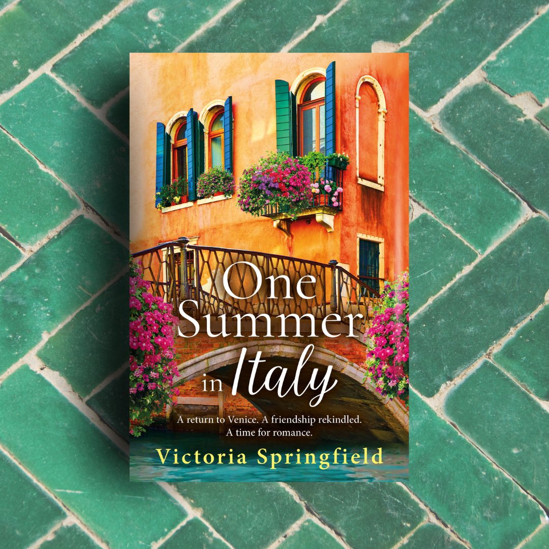 VictoriaSwrites's tweet image. They’re also reading #OneSummerInItaly in Australia! ‘I absolutely loved this book…I couldn’t put it down Fabulous storyline...interesting characters’ #Venice P’back, audio, ebook FREE on Kindle Unlimited &amp;amp; Prime #TuesNews @RNATweets  mybook.to/SummerinItaly