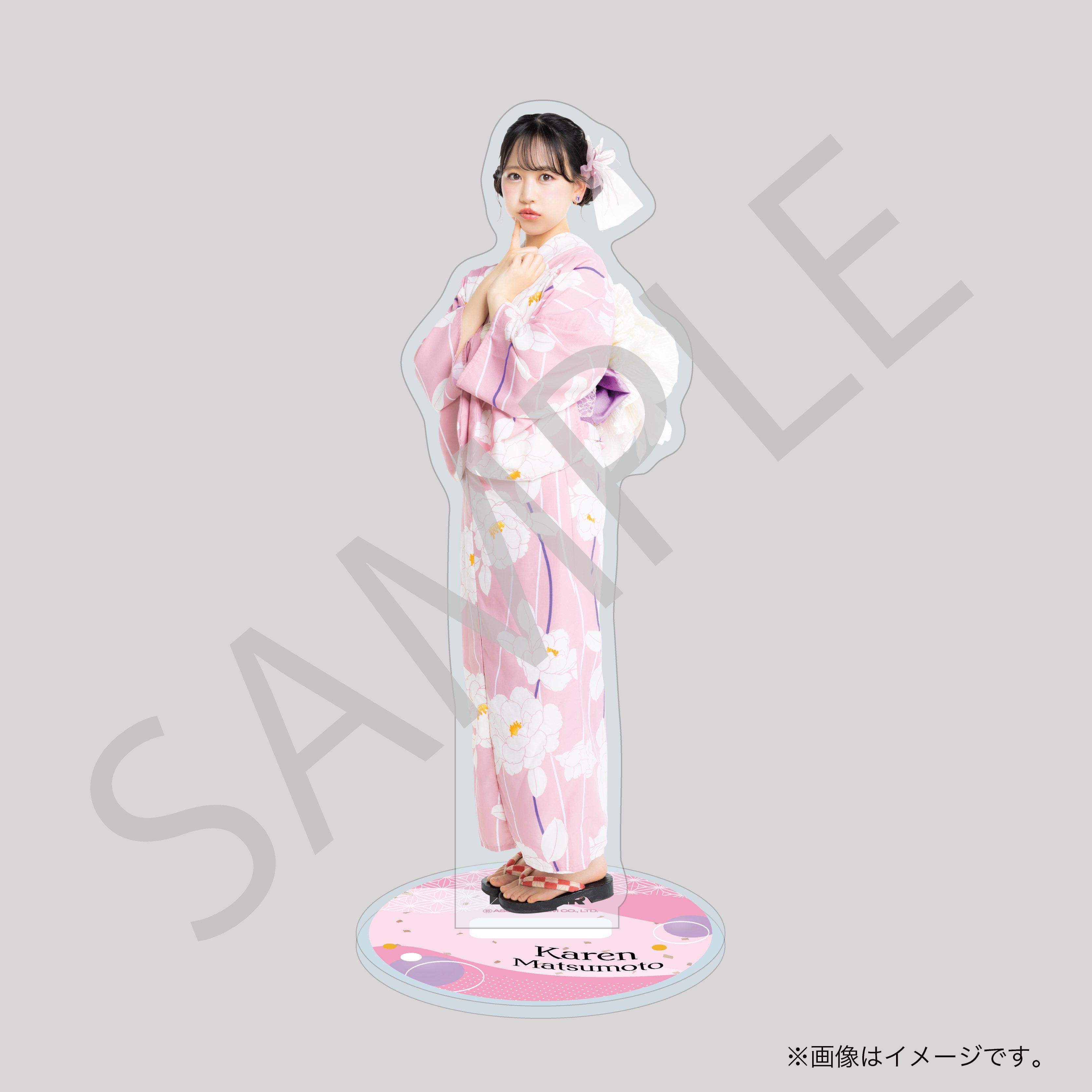 ujiuji FRUITSZIPPER全員サイン入りアクリルスタンド ujiuji