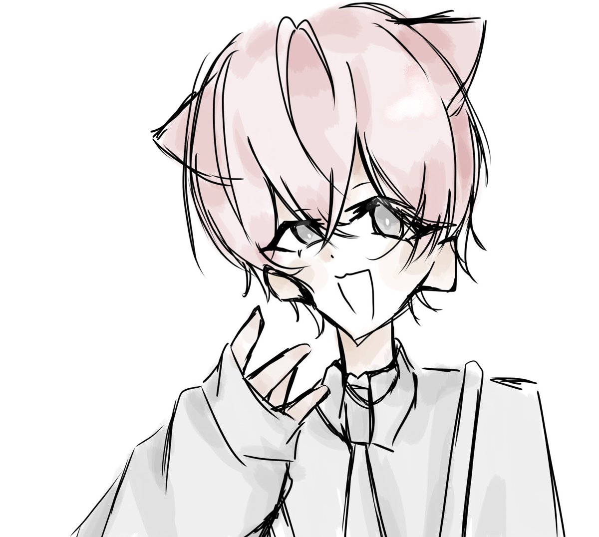 ＃楽々絵
落書きを置いとく
