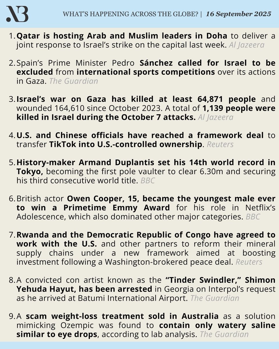 NB News Wrap tweet media