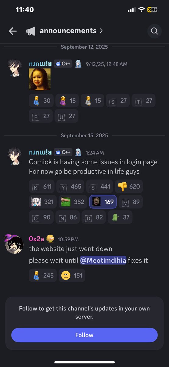 WaitForuTonight's tweet photo. @taetwt2 @fauzan_fauu OG sight should be back up and running soon🙏 https://t.co/9WXLubBfDn