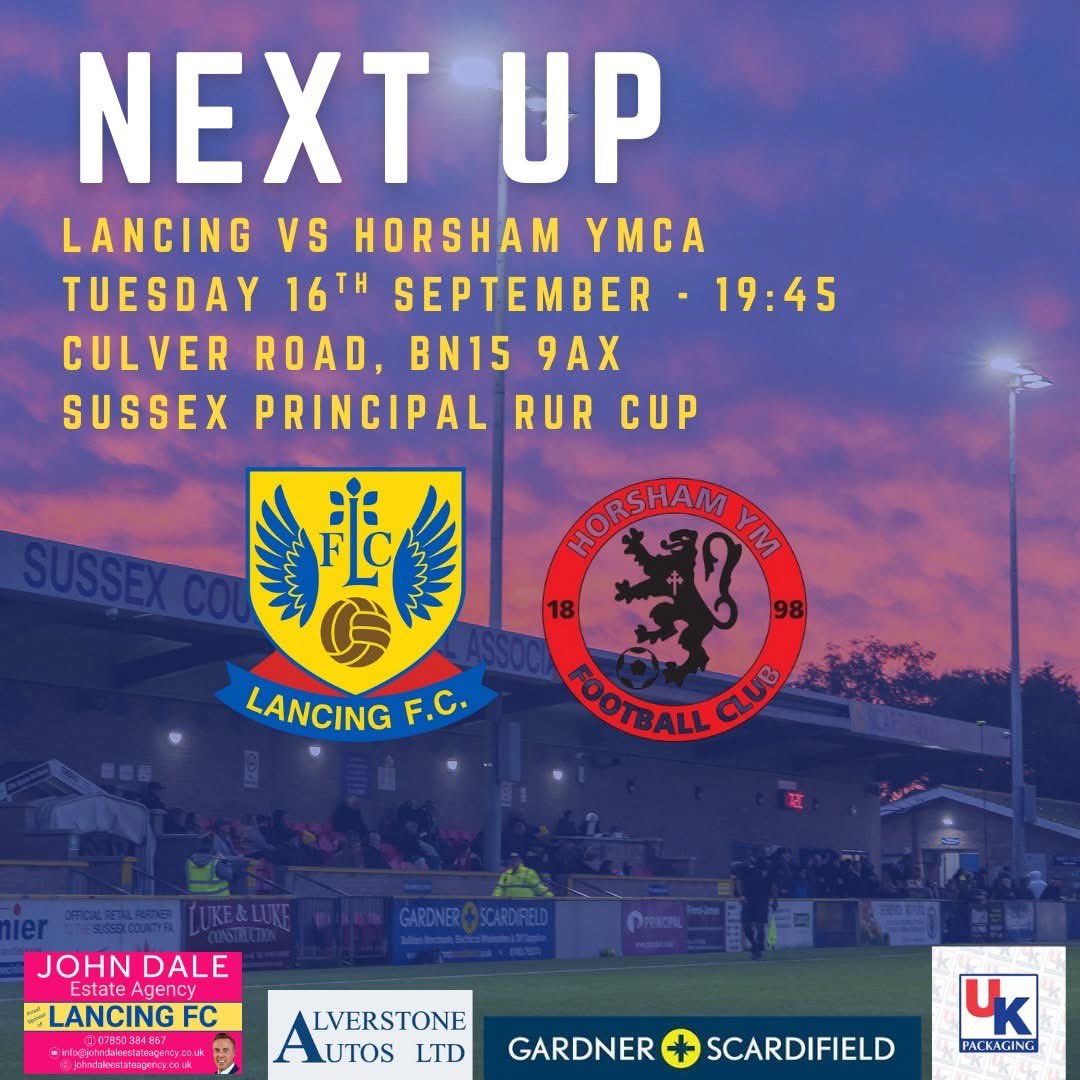Game day 💛💙⚽️ <a href="/LancingFC/">Lancing FC</a>
