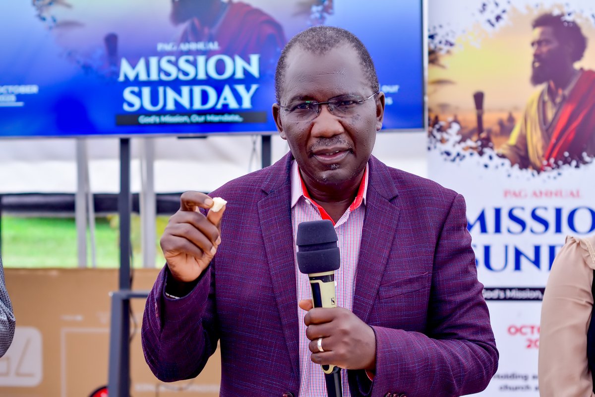 🕊️ MORNING SCRIPTURE-INSPIRED
“Do this in remembrance of Me.”
In this sacred act, we proclaim His death, celebrate His life &amp; await His return.
Let this be a gentle reminder: gather at the Lord’s table in your church.
📖 Luke 22:19
🔗 paguganda.org