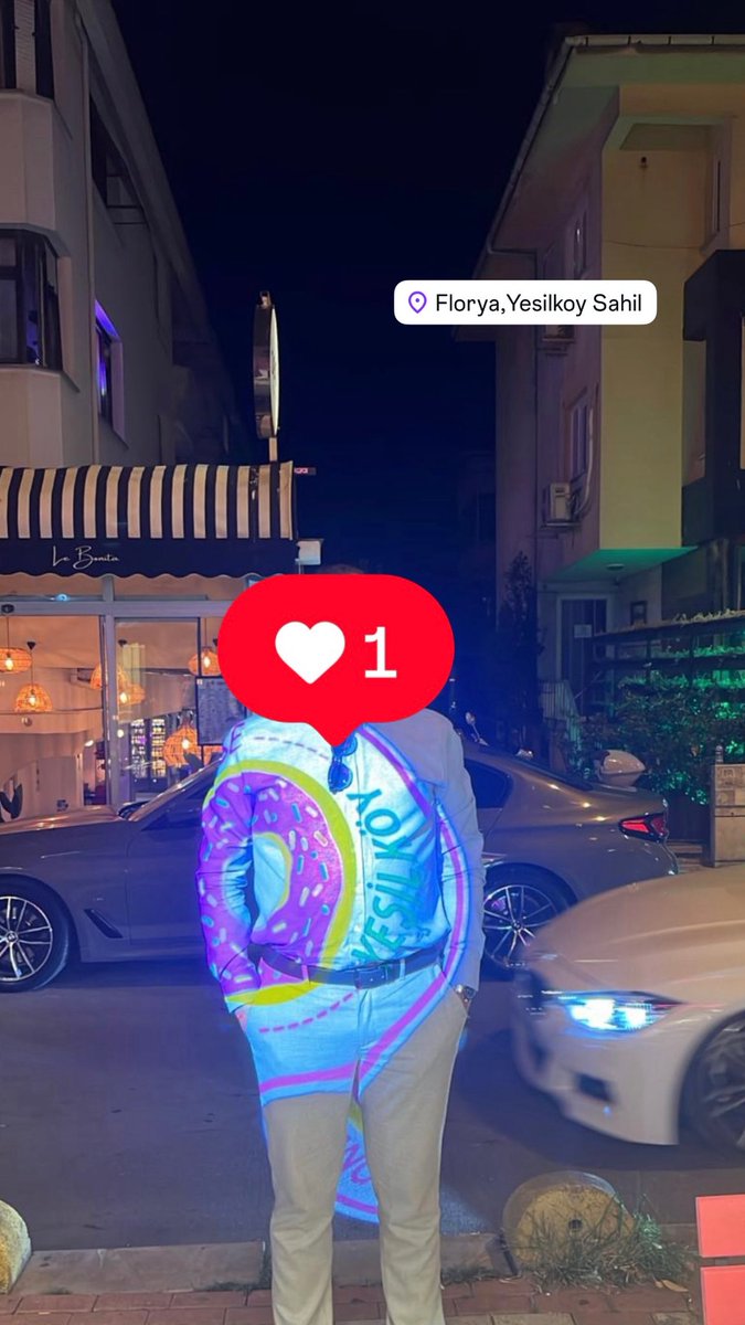 Bu ışıltılı hayatı ben seçtim arkadaşlar:)