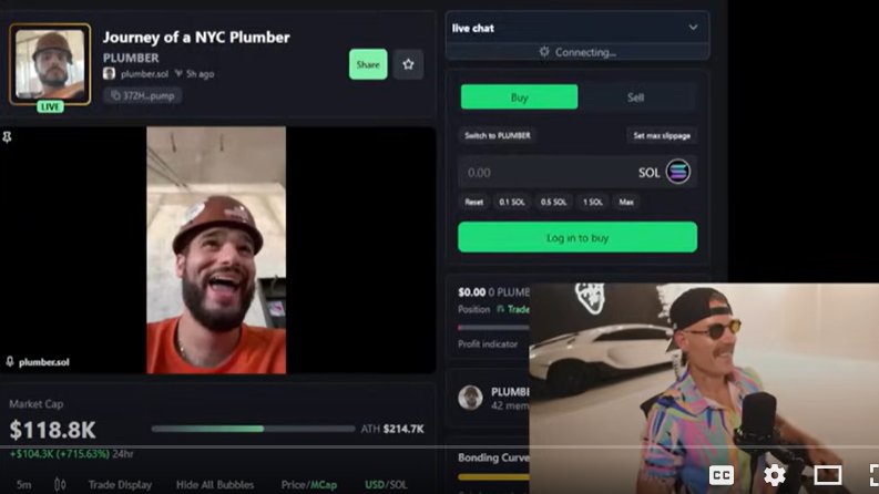 I think the stream meta is about to change online content. Here's why.

I find the streamer meta insanely interesting. It's like NFTs 2025.

People saw people's NFTs go for $400k. People called a top. Then one sold for $100 million. I think we are about to see the same thing