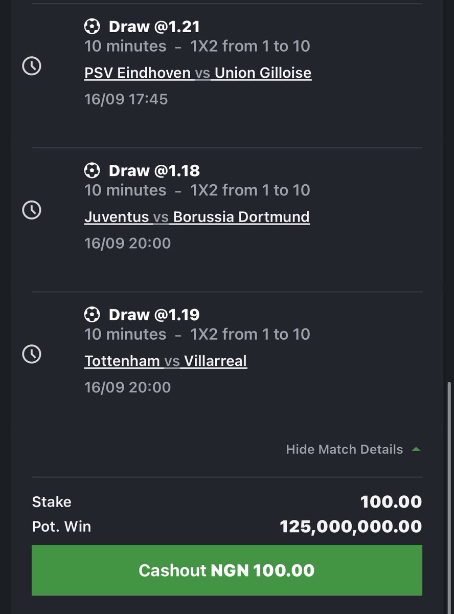 BOSSTIPZ22's tweet photo. This option will boom us 125M 
Just trying to do a little edit ✍️ 

If you have  N100 to play tap ❤️ likes now 
Just say boom and retweet ♻️ https://t.co/YMVLJyNrM9