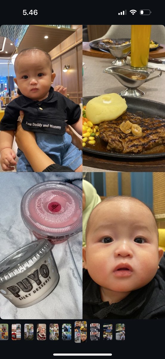 Masya allah tabarakallah, inikah anakku yg lucu dan imuttt???? Skrggg kok bawel dan tua yaaaa😂😂