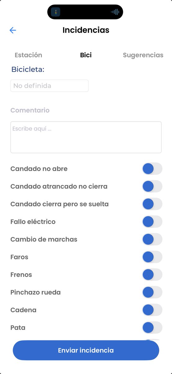 marcoarbelo's tweet photo. ⁦@bicimad⁩ ¿Cuántos formularios llevamos esta mañana? https://t.co/p7Ag7IhGtb