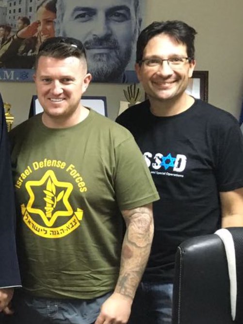 ShxdWw24's tweet photo. @indigenousbritt @JackMedici1618 @MenchOsint Tommy Robinson is a massive jew lover https://t.co/qHIpbEQZrt