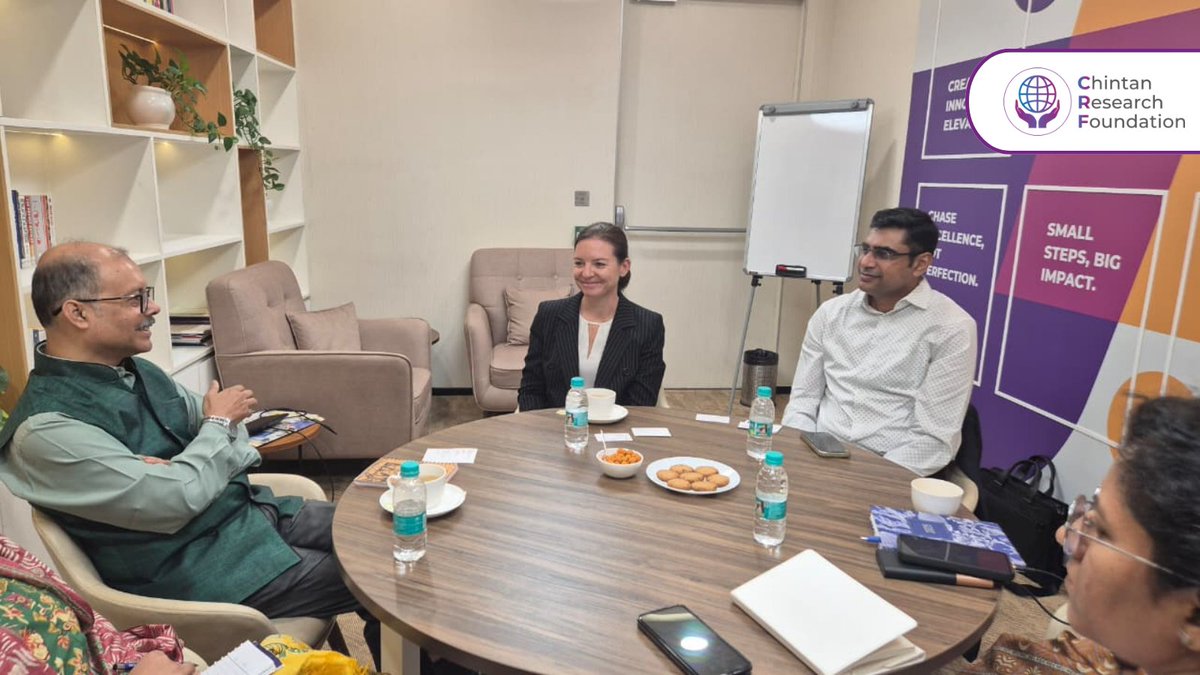 At our Centre for Climate Change and Energy Transition, we were honoured to host Ms. Carole Etienne, Energy Analyst - Natural Gas, and Mr. Alay Patel, External Consultant, Asia-Pacific, and Partnerships Divisions from the <a href="/IEA/">International Energy Agency</a>.

The discussion explored the current and future