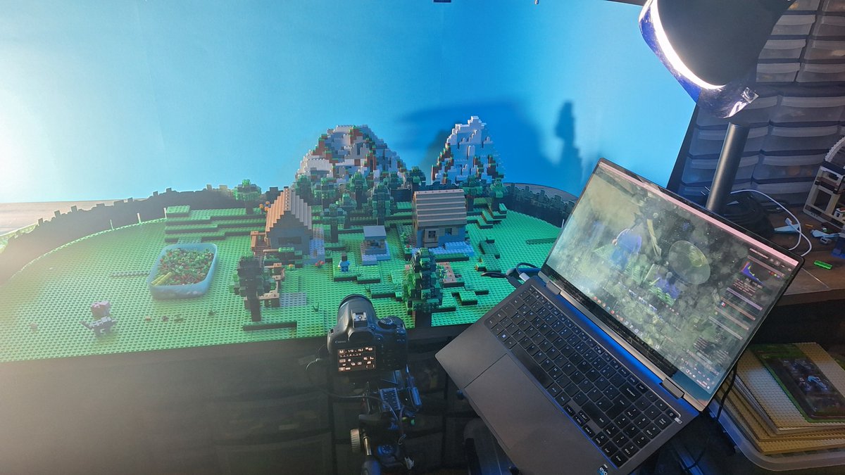 Get ready for Lego Minecraft: Realm Raiders.  A stop-motion adventure where Ben, Dan, and Tom explore castles, villages, mines, and more. They’re not exactly heroes… but not villains either. Just three misfits chasing loot, laughs, and chaos in a medieval Minecraft world.