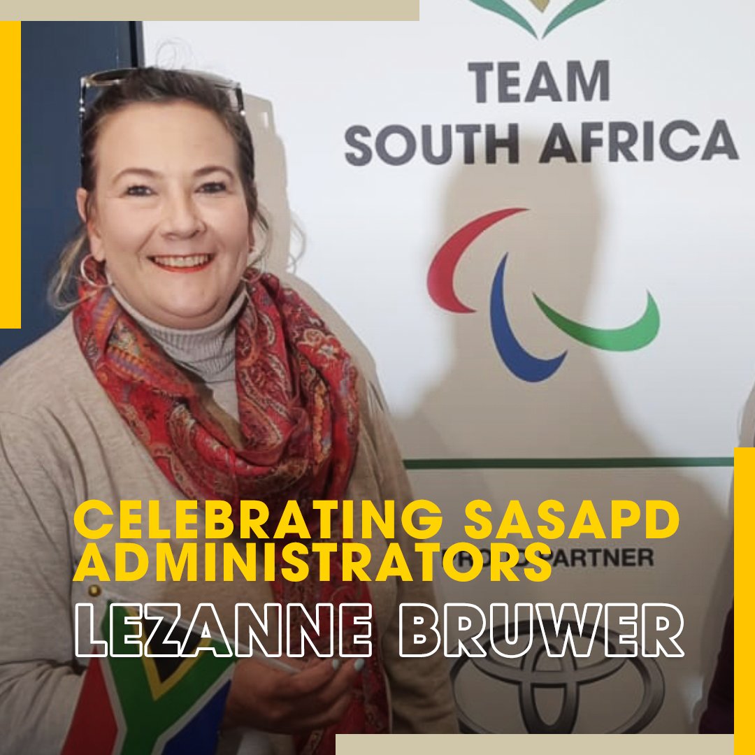 SASAPD's tweet photo. From volunteer in 2015 to leader in 2025 – meet Lezanne Bruwer, SASAPD Athletics Convener. She says: “Limits are only illusions, and it’s an honour to walk alongside these athletes.” Thank you, Lezanne, for reminding us that Para athletics is a celebration of the human spirit. https://t.co/nXApvJNEZv
